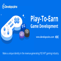 Best Play To Earn Game Development Services From Developcoins