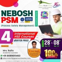 Join NEBOSH PSM Course in Kerala