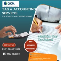 Bookkeeping services in Coimbatore  GKM 