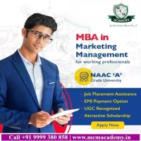  Online Distance MBA in Marketing Management Admission Open 2023
