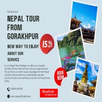 Gorakhpur to Nepal Tour Package Nepal tour package from Gorakhpur