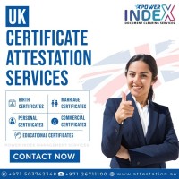 UK Certificate Attestation in Abu Dhabi