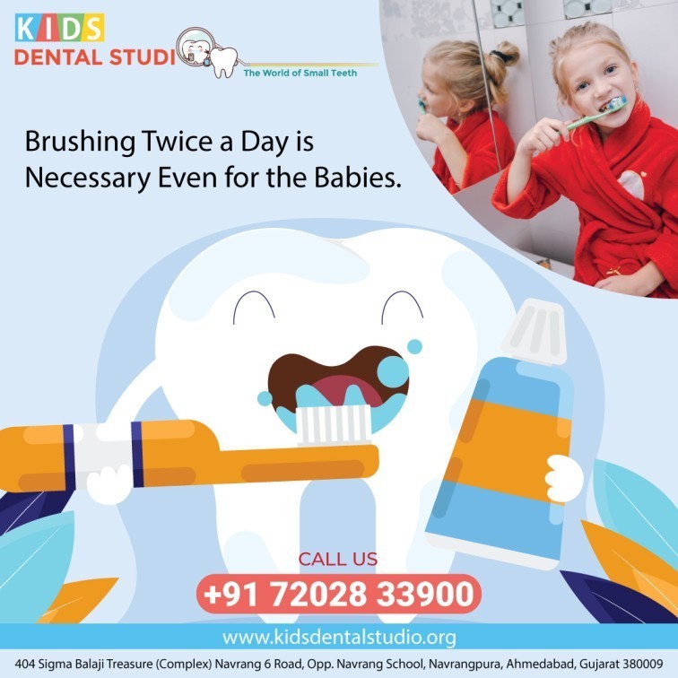 Best Pediatric Dentist In Ahmedabad  Kids Dental Studio