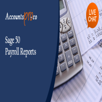 Sage 50 Payroll Reports Option